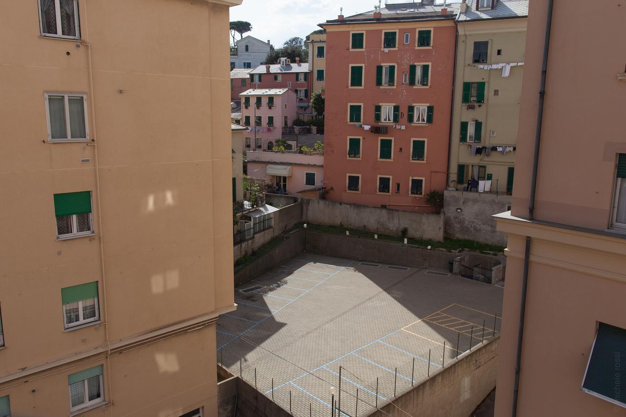 Hotel Tirreno เจนัว ภายนอก รูปภาพ