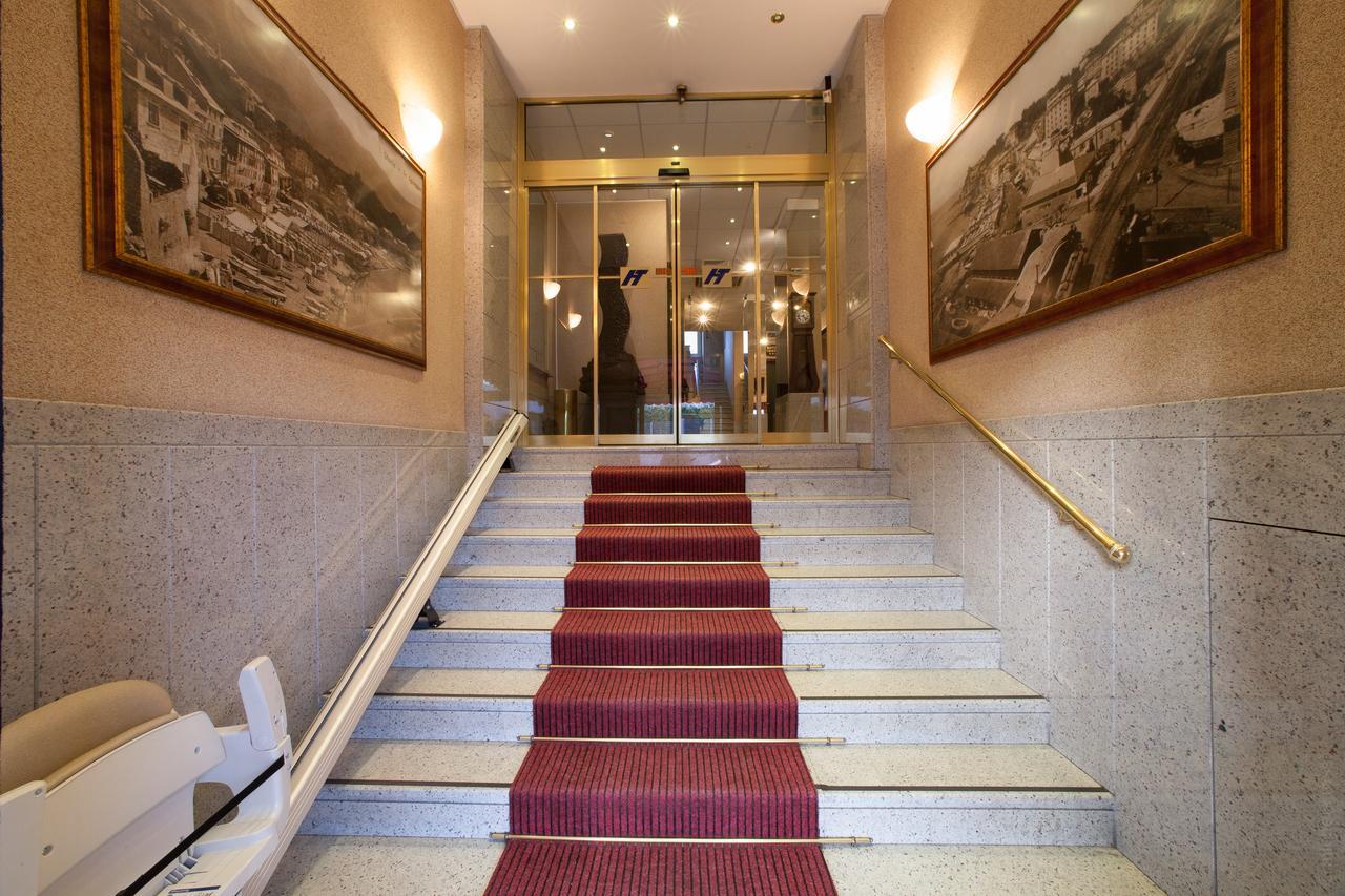 Hotel Tirreno เจนัว ภายนอก รูปภาพ