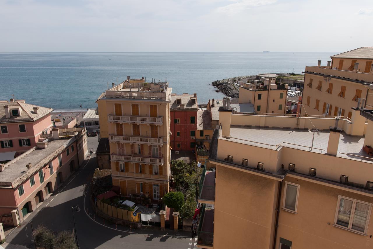 Hotel Tirreno เจนัว ภายนอก รูปภาพ