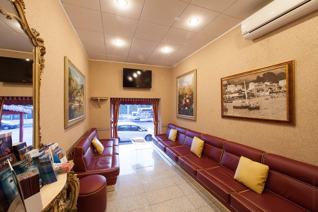 Hotel Tirreno เจนัว ภายนอก รูปภาพ