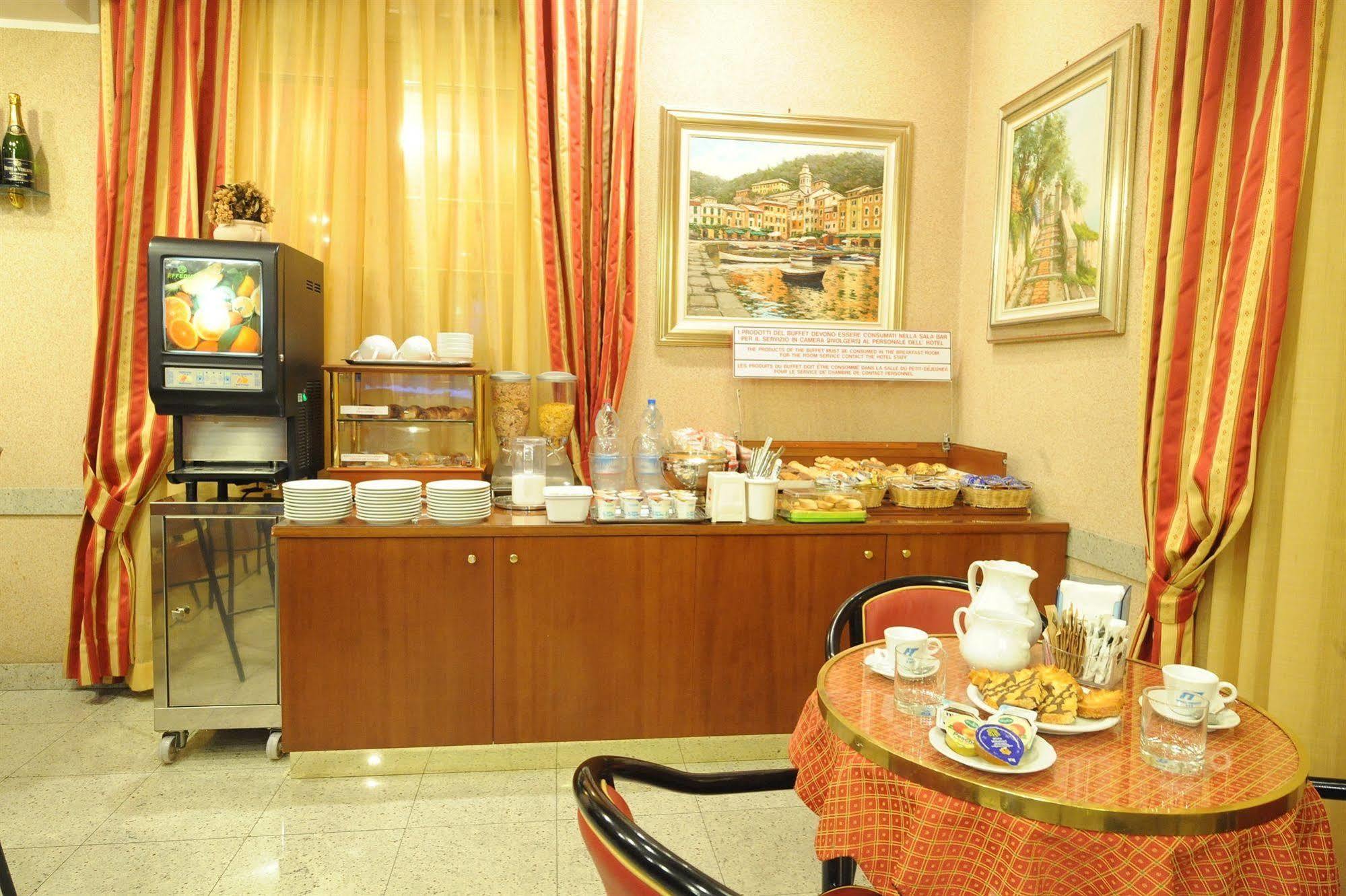 Hotel Tirreno เจนัว ภายนอก รูปภาพ