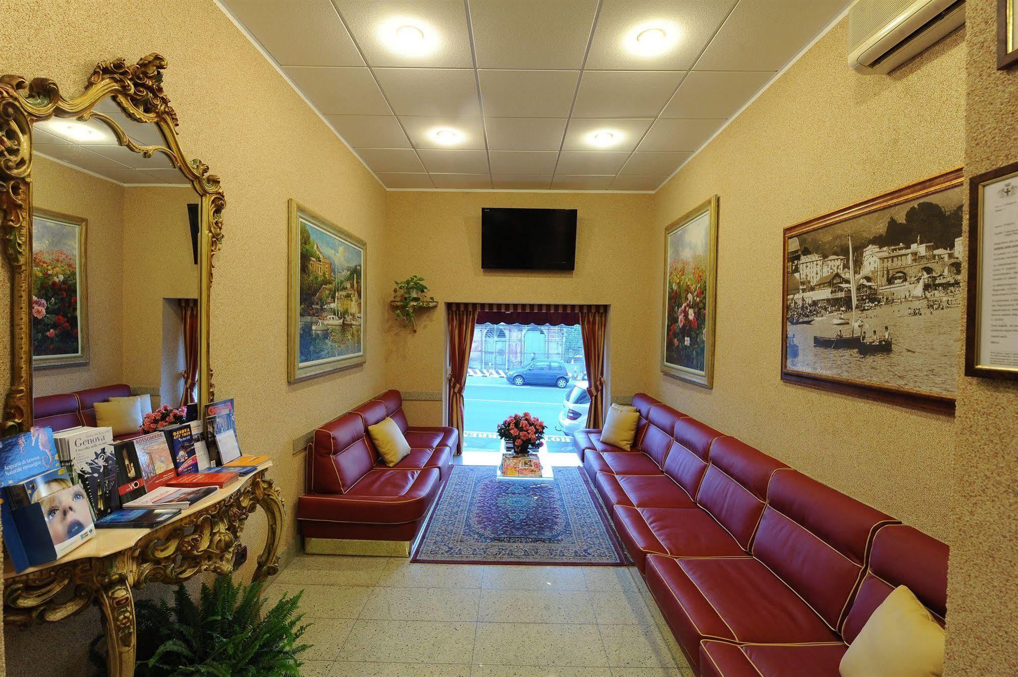 Hotel Tirreno เจนัว ภายนอก รูปภาพ