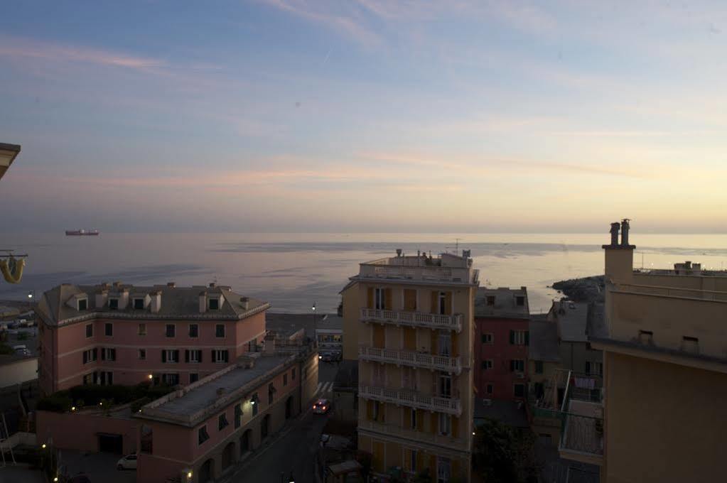 Hotel Tirreno เจนัว ภายนอก รูปภาพ