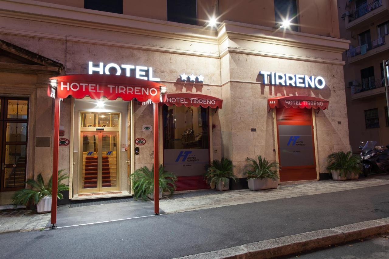 Hotel Tirreno เจนัว ภายนอก รูปภาพ
